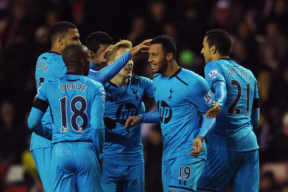 Съндърланд - Тотнъм 1:2 