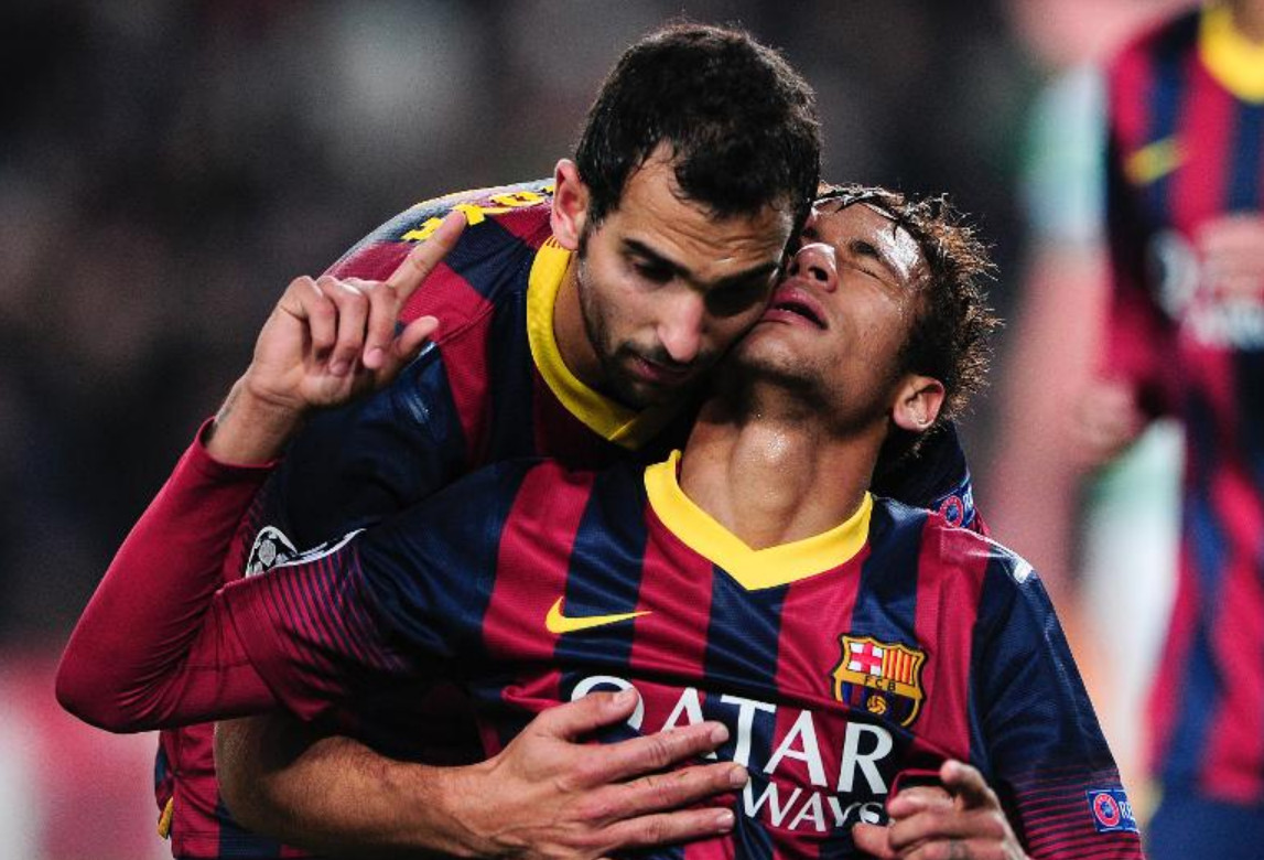 Барселона - Селтик 6:1 