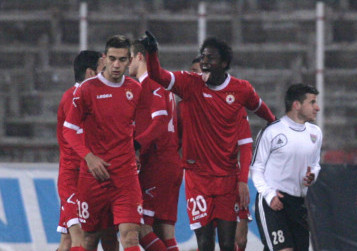 ЦСКА - Любимец 7:0 