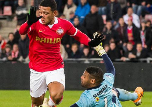 ПСВ Айндховен - Адо Ден Хааг 2:1 