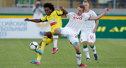 Анжи Махачкала - Локомотив Москва 2:2 