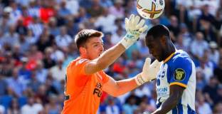 Брайтън - Нюкасъл 0:0 