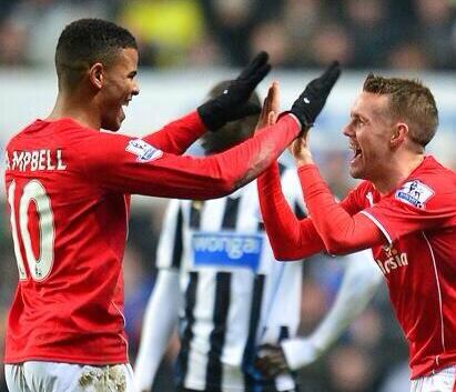 Нюкасъл - Кардиф Сити 1:2 