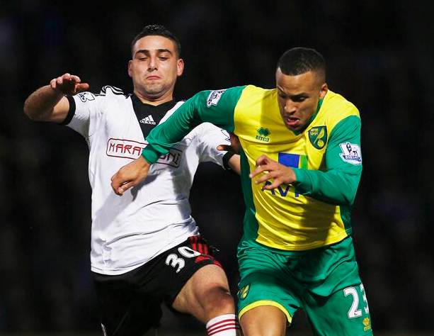 Норич Сити - Фулъм 1:1 