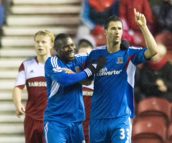 Мидълзбро - Хъл Сити 0:2 