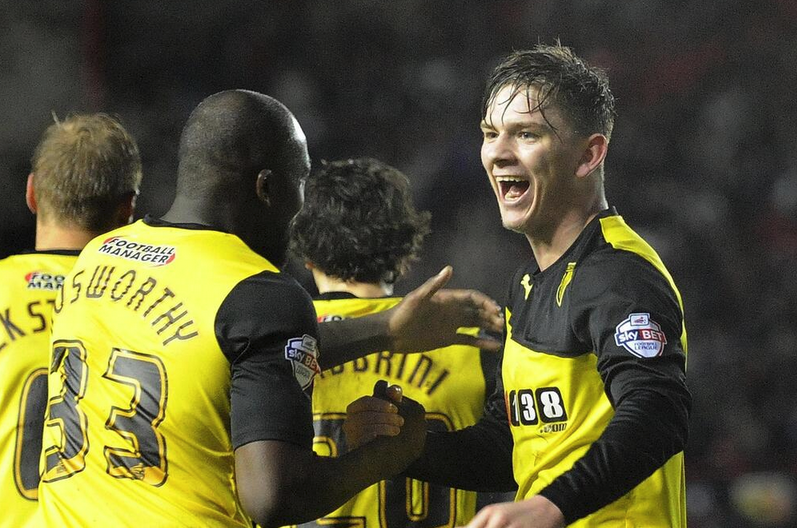 Бристъл Сити - Уотфорд 1:1 