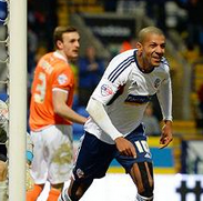 Болтън - Блекпул 2:1 