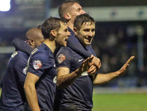 Саутенд Юнайтед - Милуол 4:1 