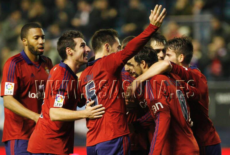 Осасуна - Еспаньол 1:0 