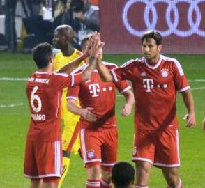 Байерн Мюнхен - Ел Мерейкх 2:0 