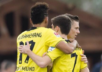 Борусия Дортмунд - Стандарт Лиеж 2:0 