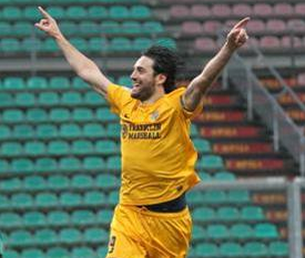 Сасуоло - Верона 1:2 