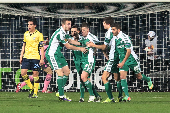 Лудогорец - Лацио 3:3 