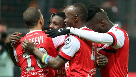 Валансиен - Рен 2:1 