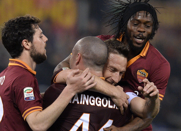 Рома - Удинезе 3:2 