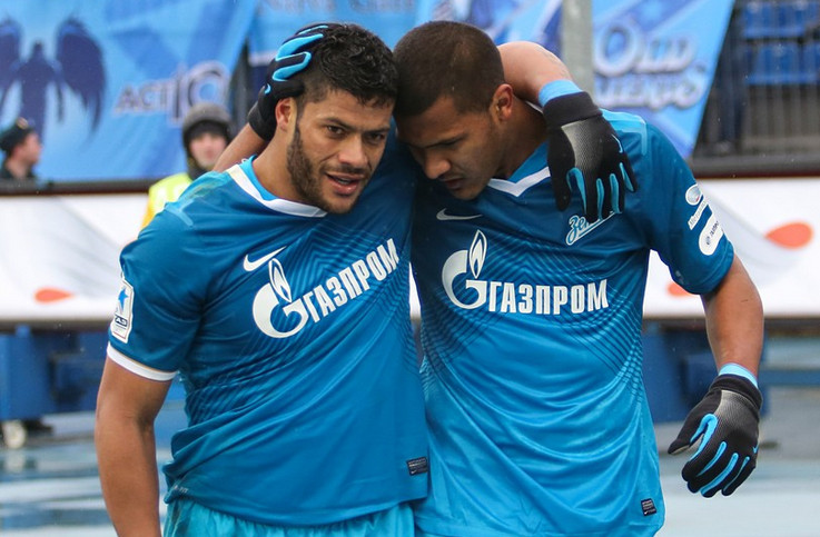 Зенит - Рубин Казан 6:2 