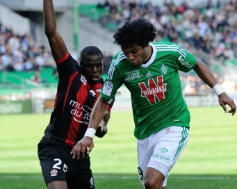 Сент Етиен - Ница 1:1 