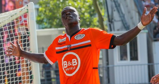 Лориен - Монпелие 4:4 