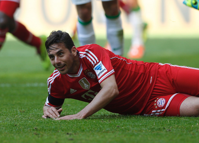 Байерн Мюнхен - Вердер Бремен 5:2 