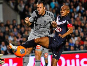 Бордо - Олимпик Марсилия 1:1 