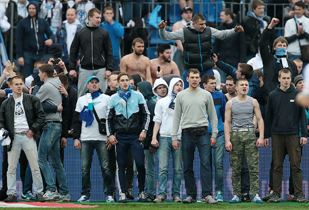 Безредиците на Зенит - Динамо Москва 