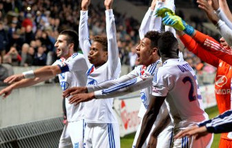 Ница - Олимпик Лион 0:1 