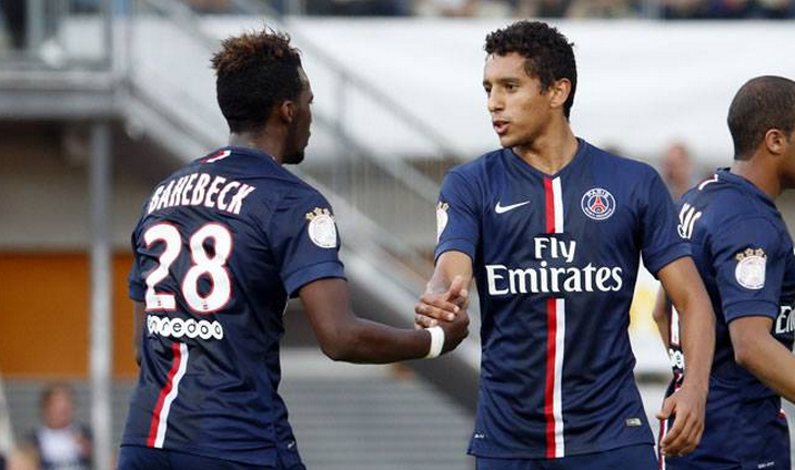 Хартберг - Пари Сен Жермен 0:3 