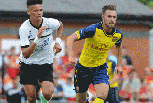 Боръм Ууд - Арсенал 0:2 