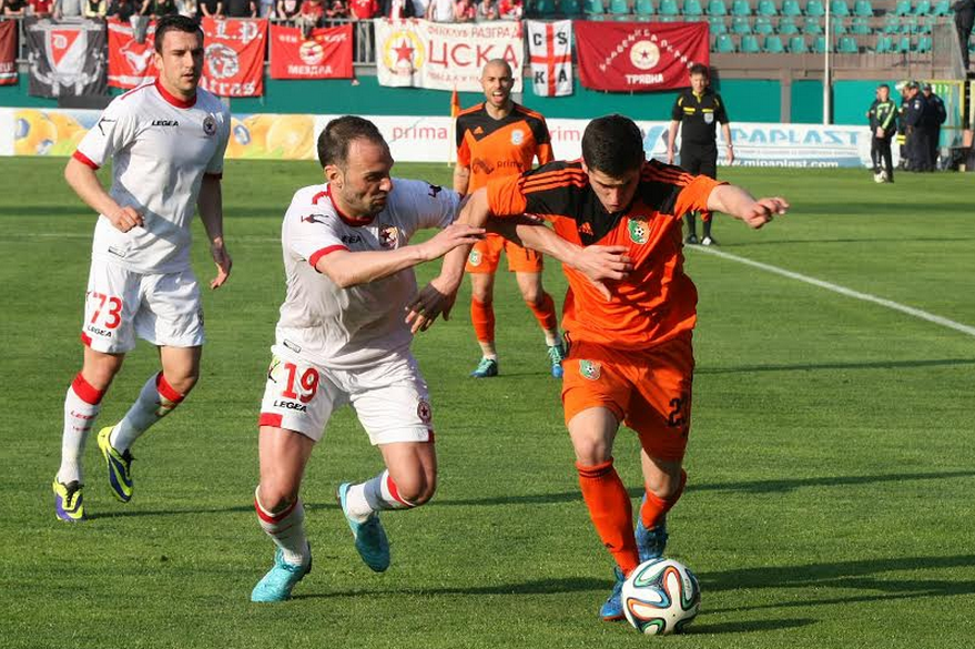 Литекс - ЦСКА 0:1 