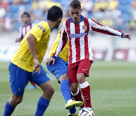 Кадис - Атлетико Мадрид 0:1 