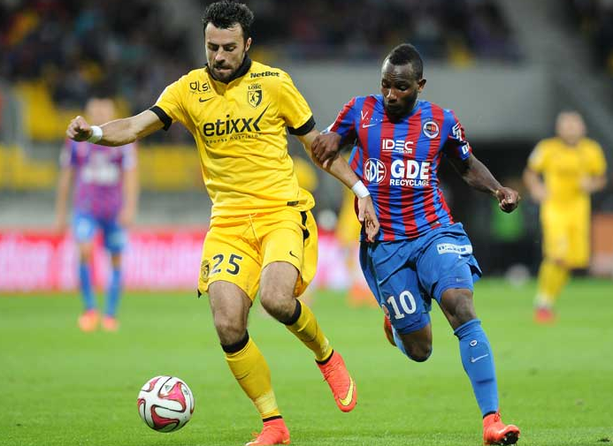 Каен - Лил 0:1 