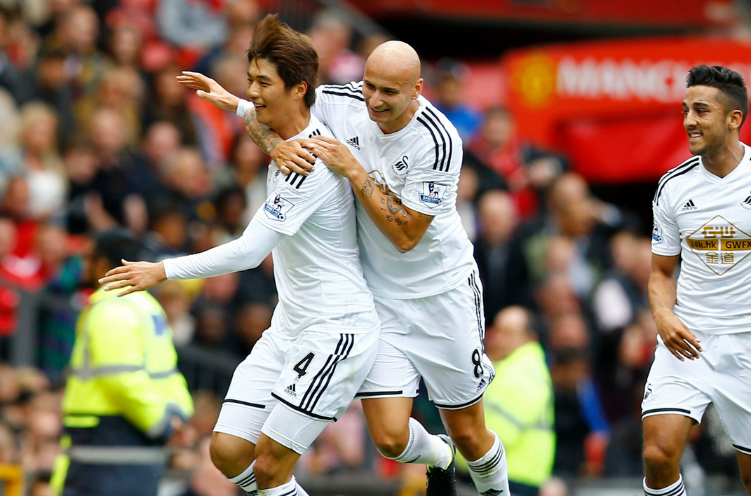 Манчестър Юнайтед - Суонси Сити  1:2 