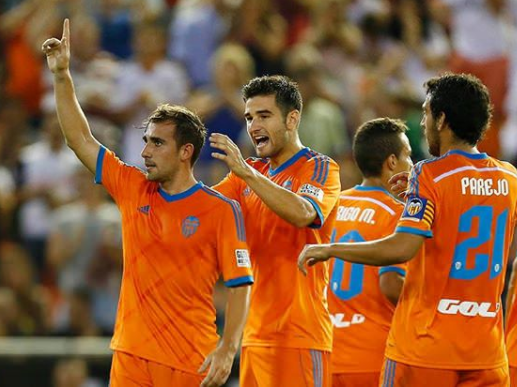 Валенсия - Милан 2:1 