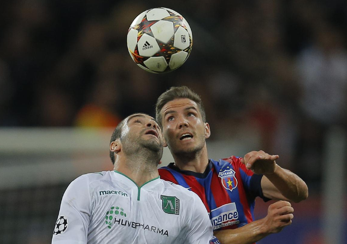 Стяуа Букурещ - Лудогорец 1:0 