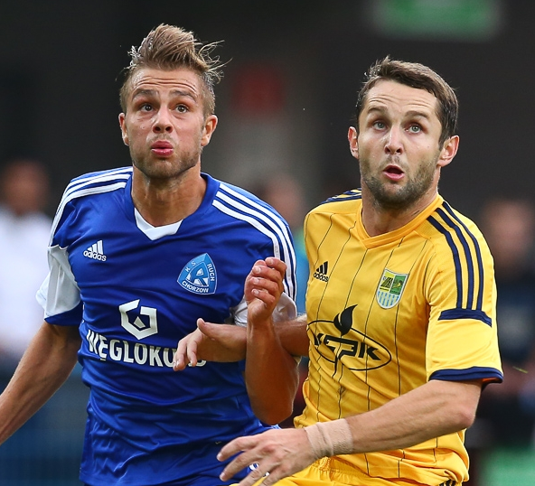 Рух Хожув - Металист Харков 0:0 