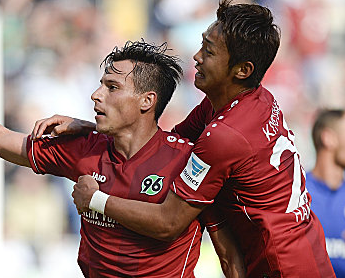 Хановер 96 - Шалке 04 2:1 