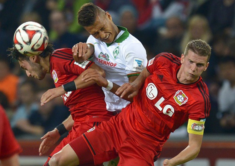 Байер Леверкузен - Вердер Бремен 3:3 