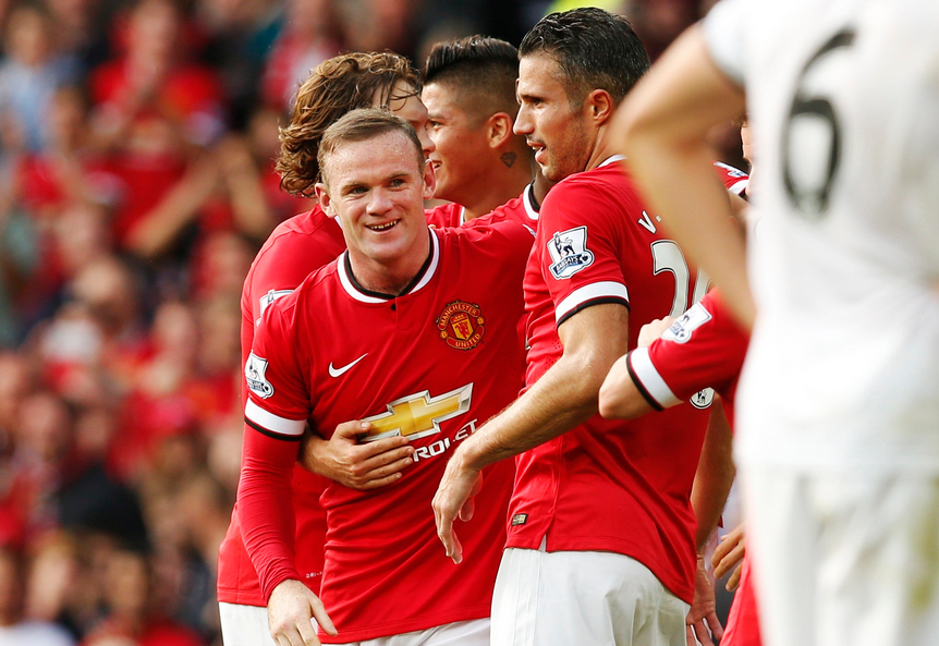 Манчестър Юнайтед - Куинс Парк  4:0 