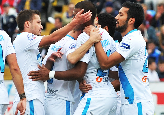 ФК Ростов - Зенит 0:5 