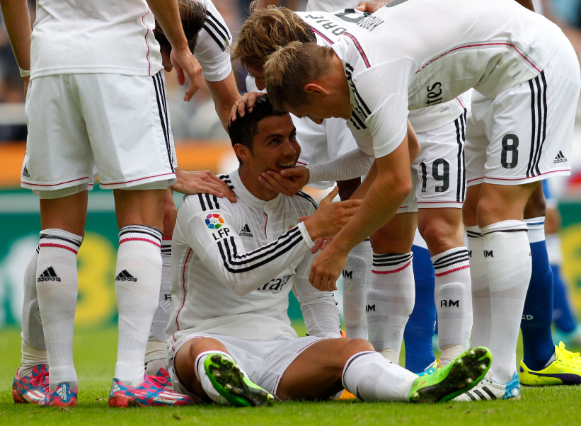 Депортиво Ла Коруня - Реал Мадрид 2:8 