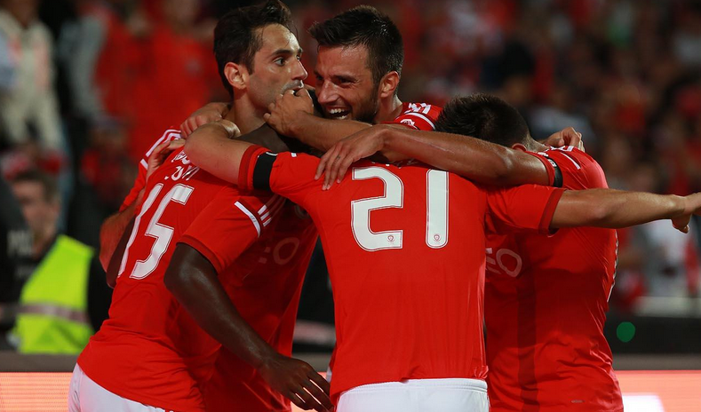 Бенфика - Арука 4:0 