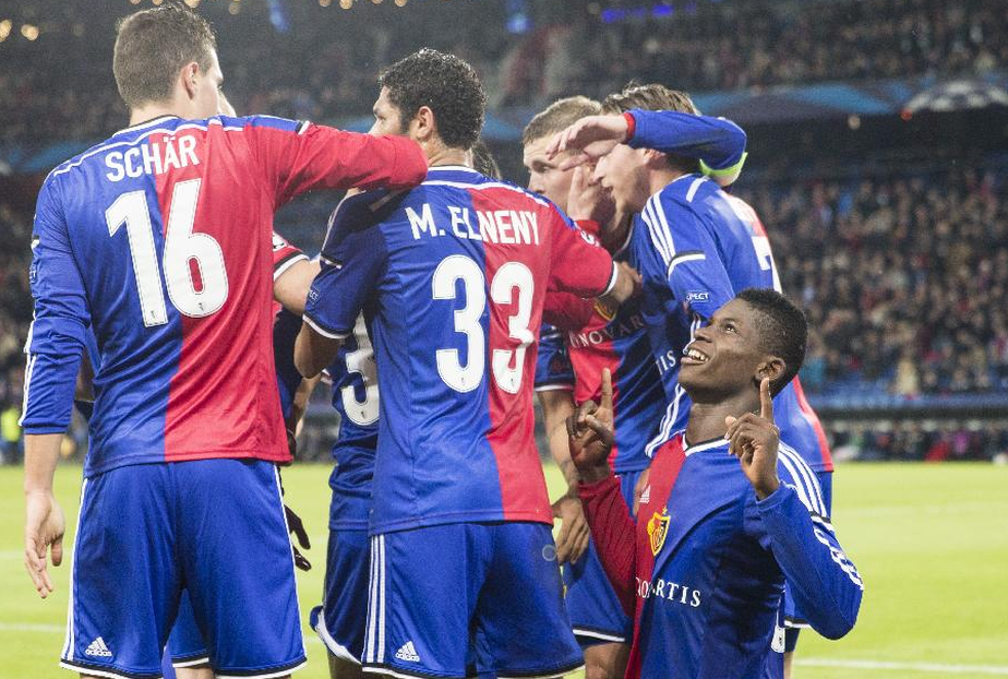 Базел - Лудогорец 4:0 