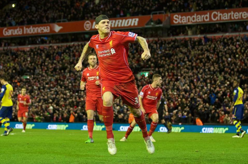 Ливърпул - Арсенал 2:2 