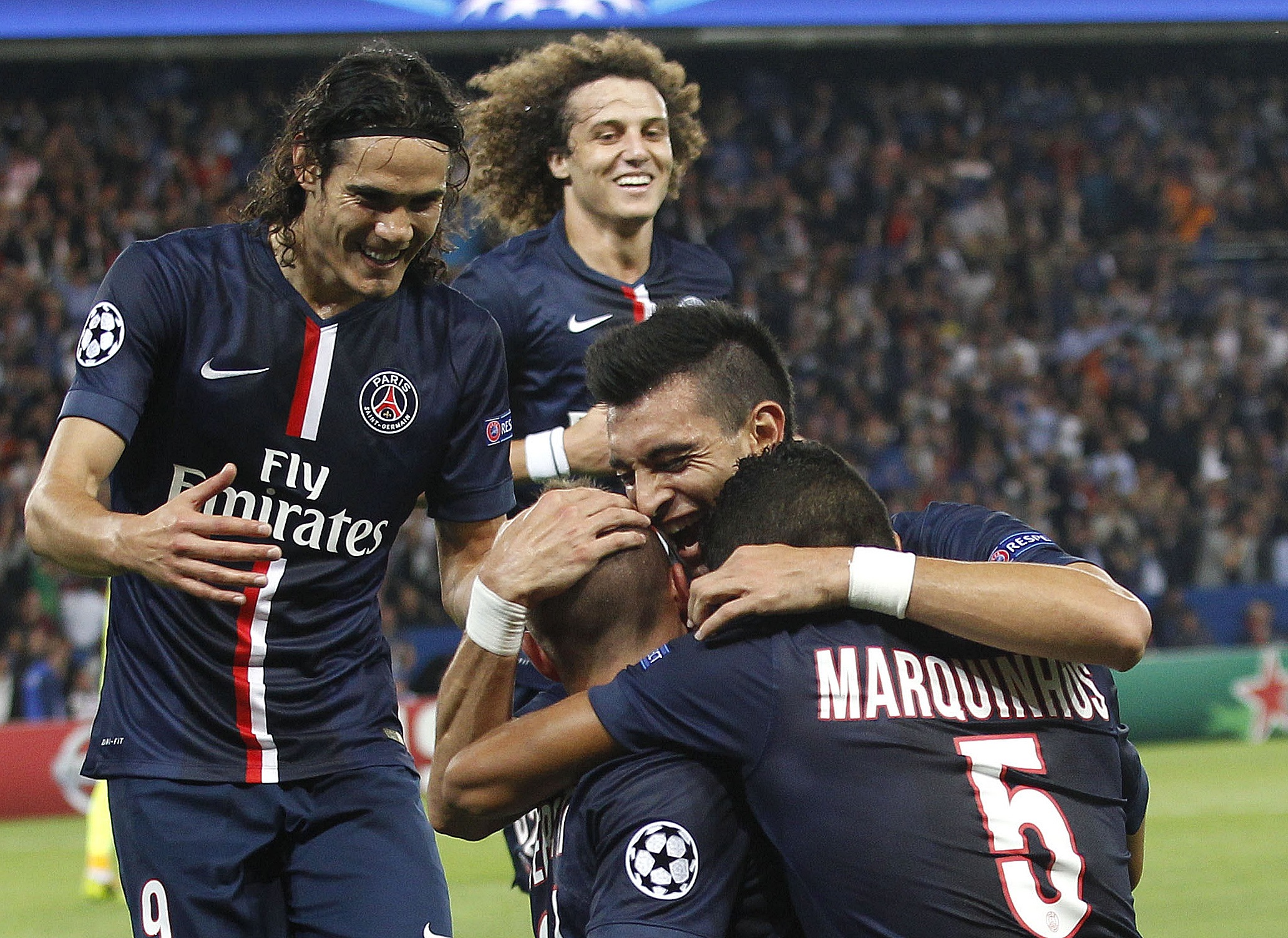 Пари Сен Жермен - Барселона 3:2 