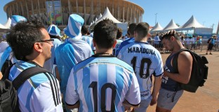 Мач от Купата на Аржентина бе прекратен заради престрелка 