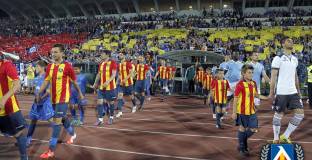 От Левски честитиха юбилея на Лацио