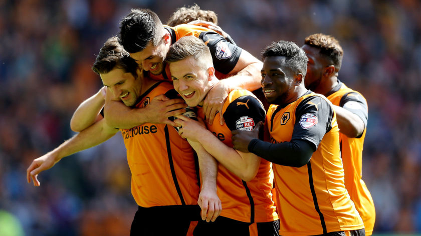 Уувърхемптън - Норич Сити 1:0 