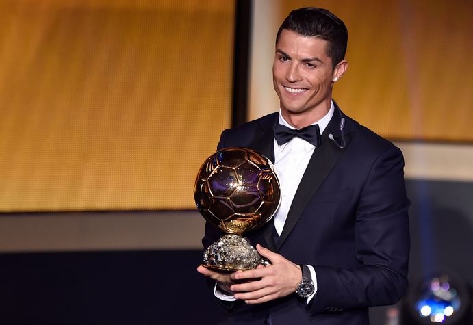 Кристиано Роналдо получи Златната топка на ФИФА за 2014 година