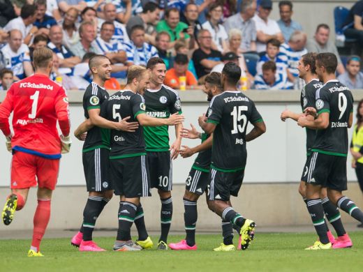 Шалке и Волфсбург громят в първия кръг за Купата на Германия