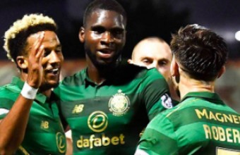 Хамилтън - Селтик 1:4 